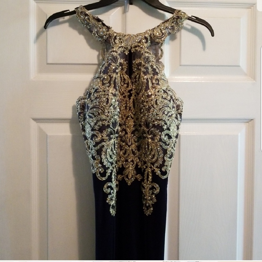 Formal gown